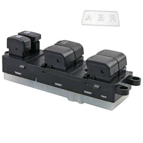 RHD Front Power Window Switch Main Control For Nissan Tiida C11 2005-2012