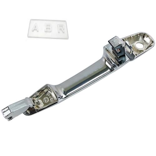Chrome Front Right Outer Door Handle For Mitsubishi Triton Pickup 2005-2014