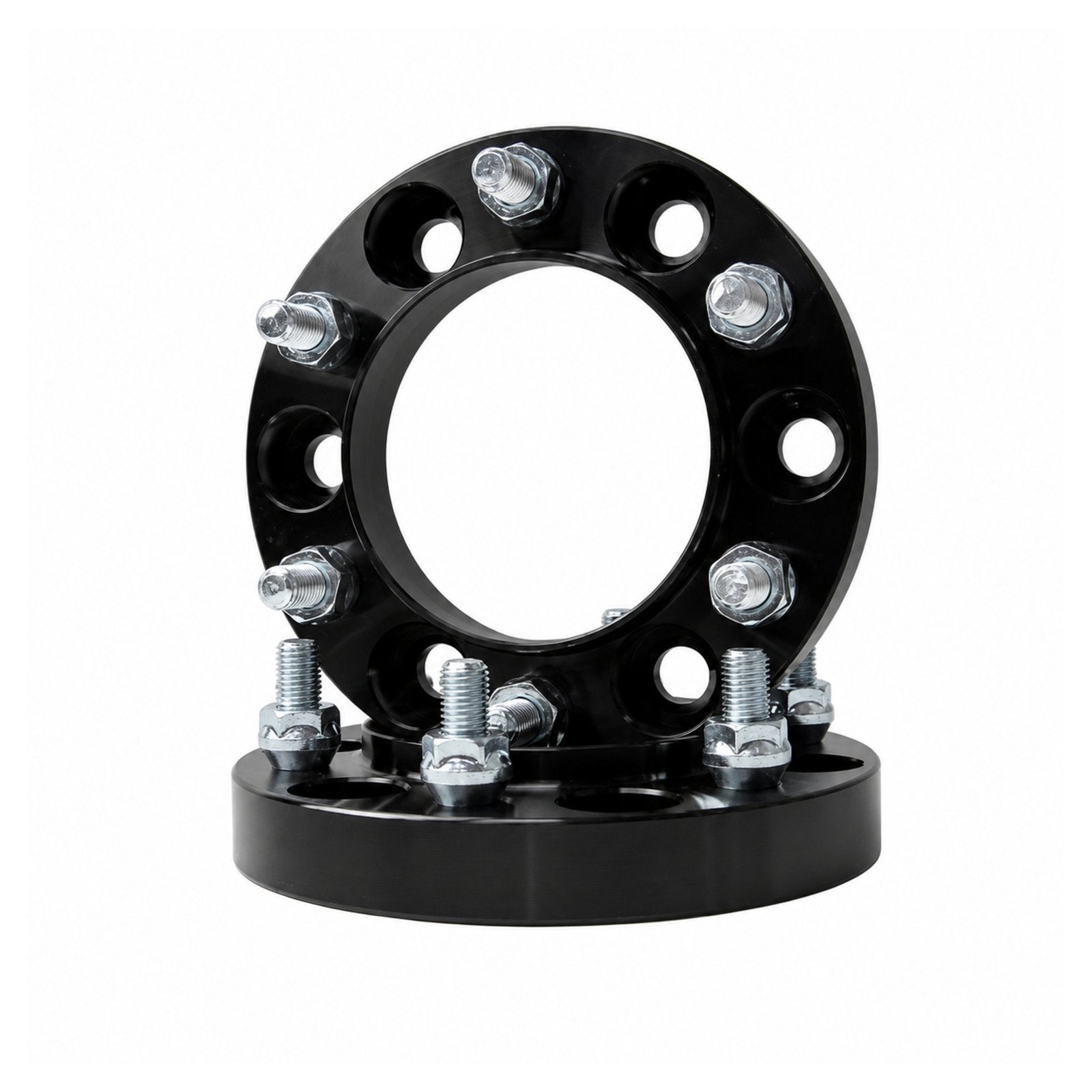(2) 25mm 12x1.5 6x139.7 Hub Centric Wheel Spacer For Hilux VIGO REVO Prado 120