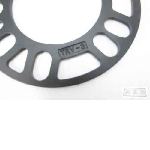 2x 3mm 4x100 5x100 4x114.3 5x114.3 Wheel Spacers For LancerEVO GTO 3000GT