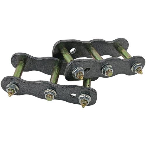 1 Set 2" Rear Lift Kit Extended Shackles Fits Toyota Hilux LN106 1988-1997
