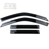 Weather Shield Window Visor Deflector For Toyota Corolla AE100 CE100 4Dr Sedan