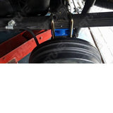 Lift Up 2" Rear Suspension Block Adapter Lift Kit For Ranger T6 BT50 2012-2024