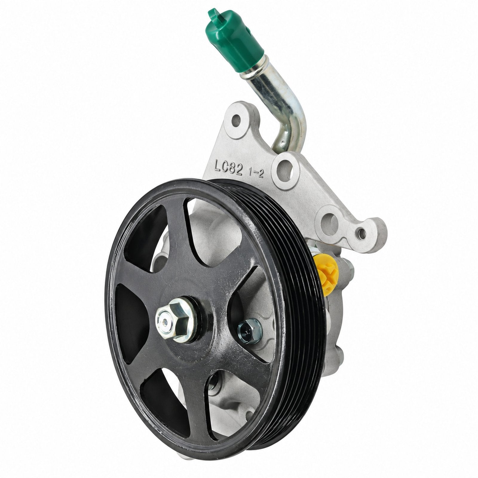Power Steering Pump w/ Pulley For Escape / Mazda Tribute 3.0L 01-07' 6L8Z3A696B