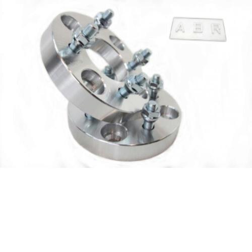 2pcs 25mm 4 Studs 4x114.3 to 4x100 Wheel Spacers M12x1.25 For Nissan S13 B13