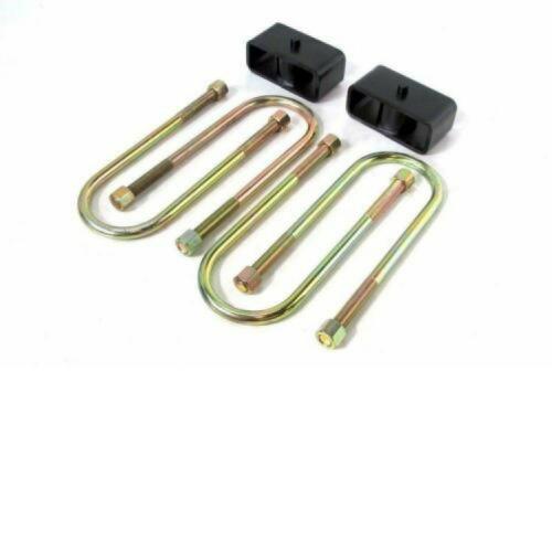 Lift Up 2" Rear Suspension Block Adapter Lift Kit For Ranger T6 BT50 2012-2024