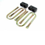 Lift Up 2" Rear Suspension Block Adapter Lift Kit For Ranger T6 BT50 2012-2024