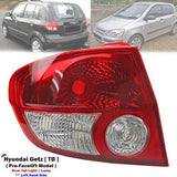 Rear Left LHS Tail Light Lamp For Hyundai Getz TB Pre-Facelift Model 2002-2005