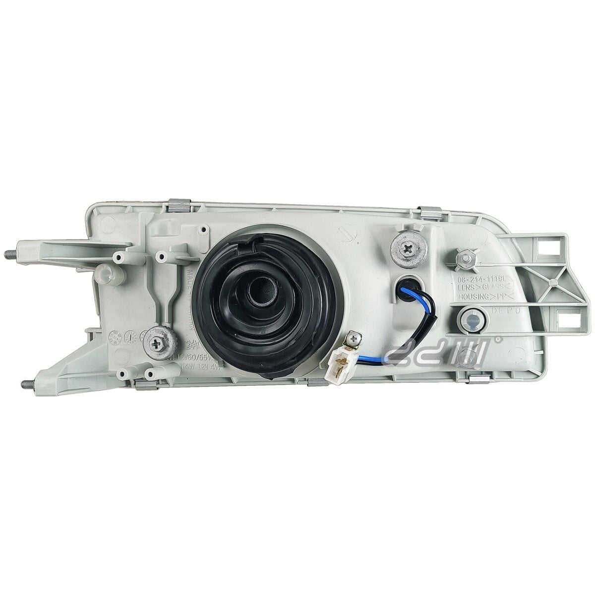 Front Left Side Headlight Lamp For Mitsubishi Lancer CC 4Dr Sedan 1992-1996