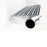 Intercooler FMIC Plate Full Aluminum Bar Front Mount 450x230x65MM 2.5"Outlet