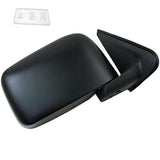Front Right Black Manual Door Side Mirror For Nissan Patrol GU Y61 1997-2004
