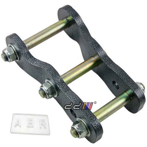Lift 2" Rear Leaf Spring Shackles Lift Kit Fits Ford Ranger Mazda BT-50 98-11