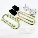 1.5" Strut Spacer Rear Lift Kit UBolt Adapter For Mazda BT50 BT-50 UP 2012-2020