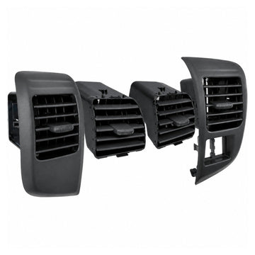 Air Conditioner Air Vent Outlet Set For Isuzu D-Max Dmax 2002-07 Holden Rodeo RA