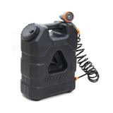 21L Portable Water Tank For Camping With Tap & Shower & Upgraded Air Pump Cap