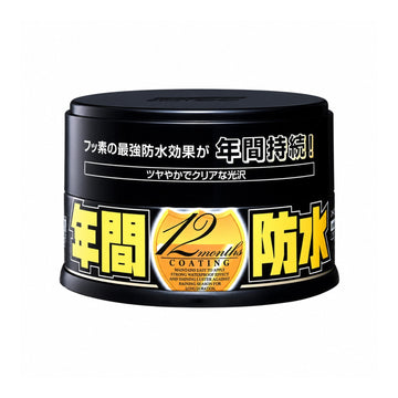 Soft99 Fusso Coat 12 Months Waterproof PTFE Car Wax Sealant For Dark Color Car