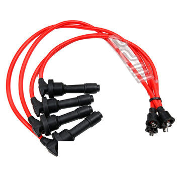 PROTEC Ignition Lead Plug Wire Fit For Toyota Starlet Turbo EP82 EP91 1.3L 4EFTE