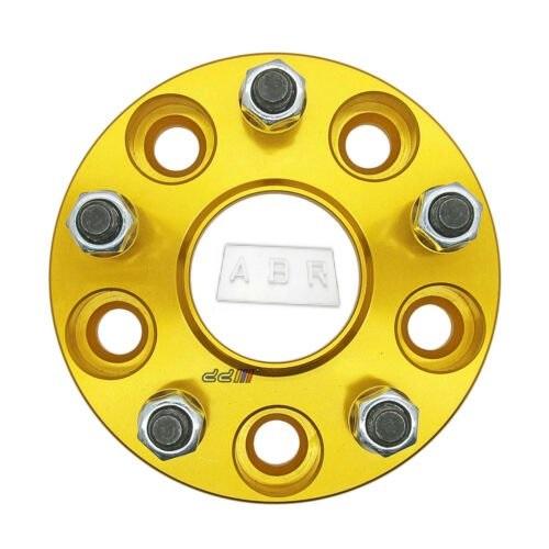 2pcs 28mm 12x1.5 5x4.5 inch Hub Centric Wheel Spacer For Lexus ES350 GS300 IS