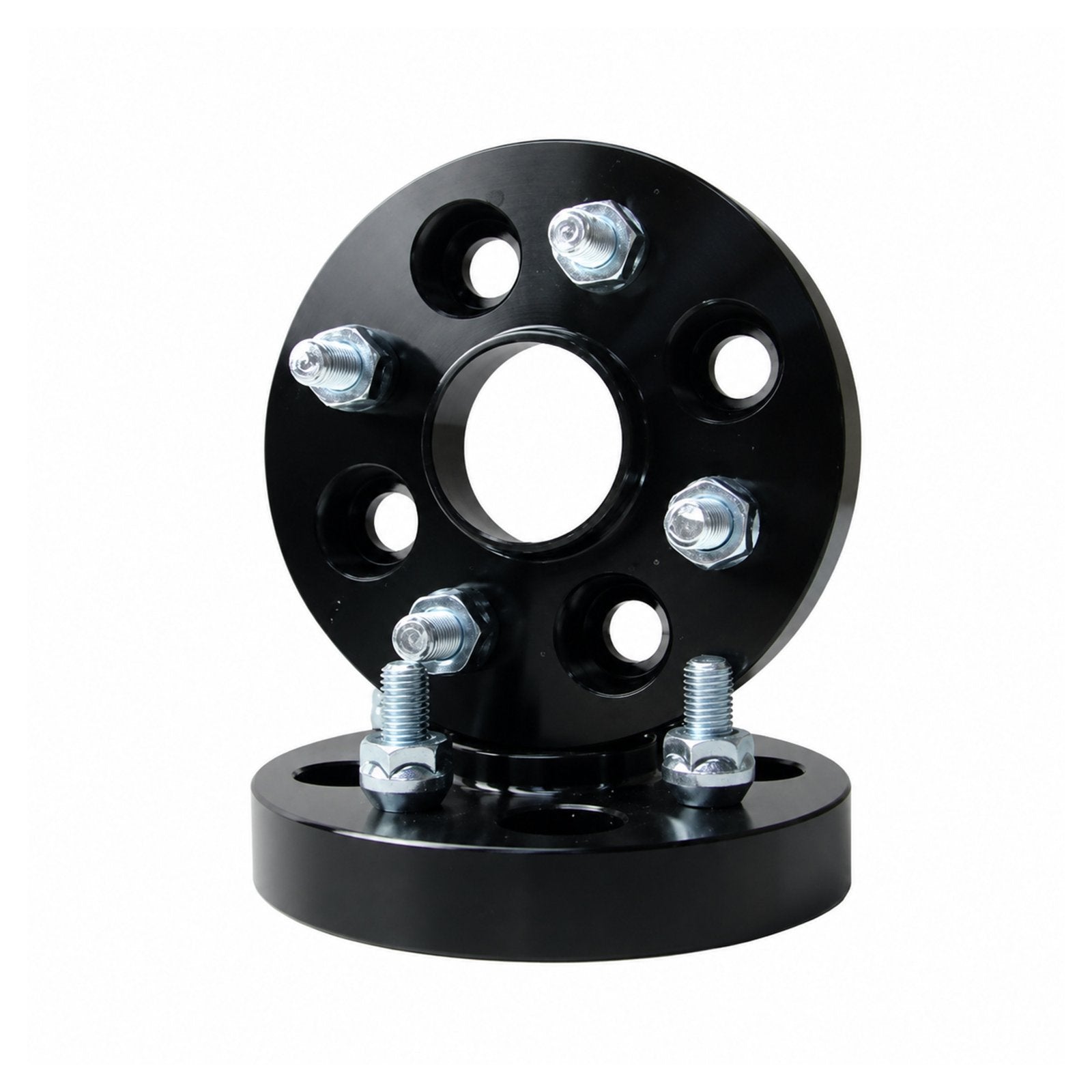(2) 25mm 12x1.5 4x100mm Hub Centric Wheel Spacer For Perodua Alza Axia Myvi