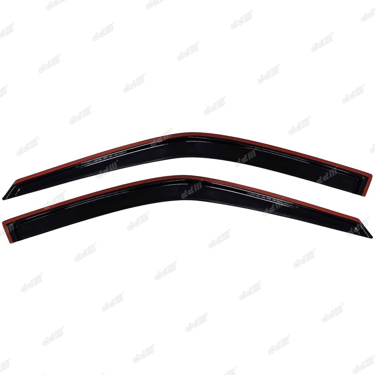 2pcs Weather Shield Weathershield Door Window Visor Fit For Proton Jumbuck UTE