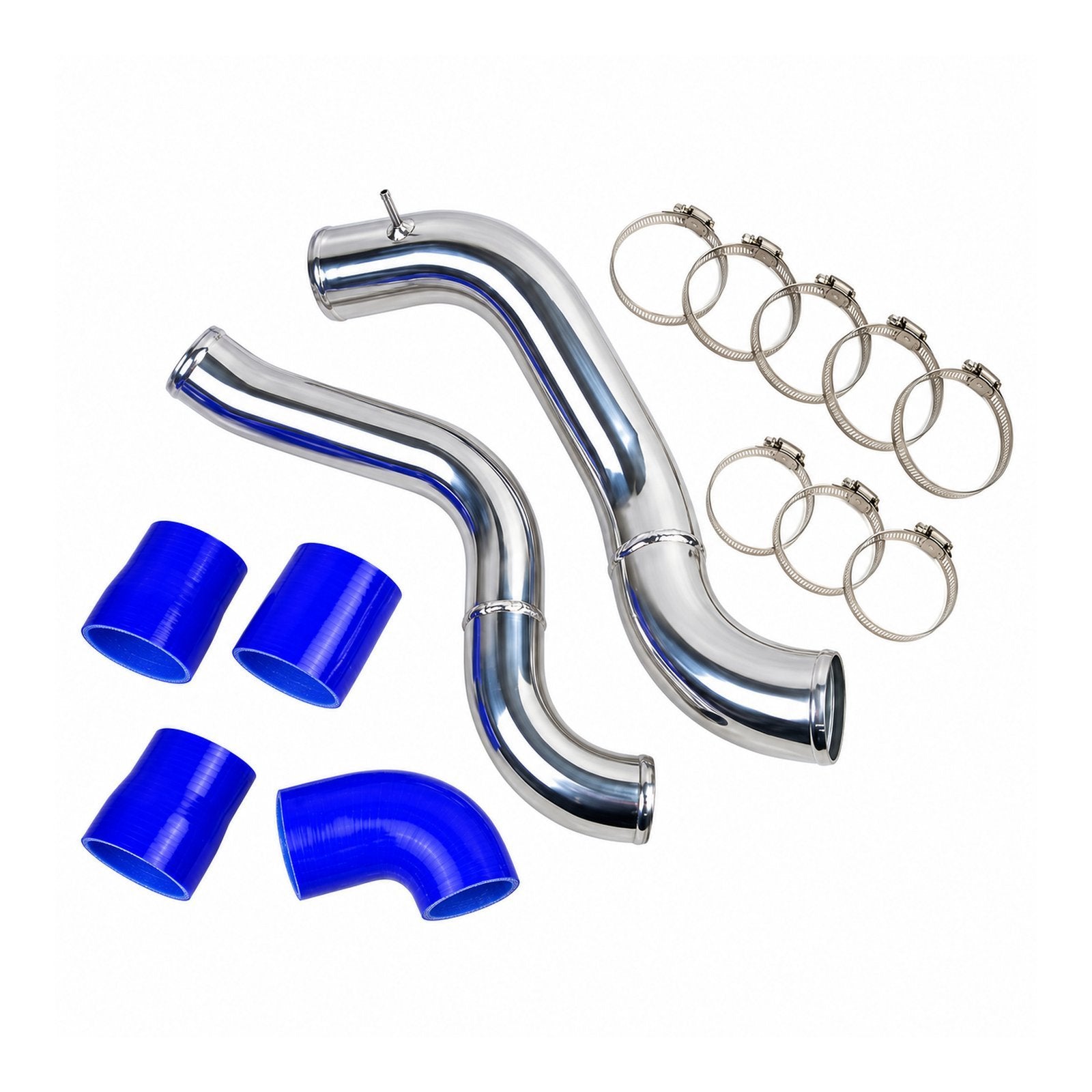 Aluminium Turbo Intercooler Piping Direct Bolt For Ranger T6 Diesel 3.2L 2012++