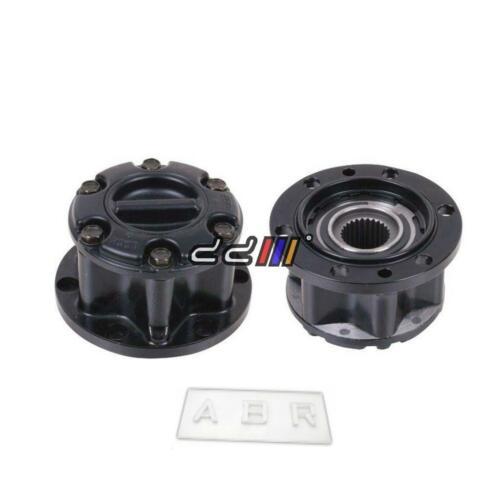 2x Wheel Locking Hub Lock HeavyDuty For Suzuki SJ410 Samurai Sierra Jimny 82-98