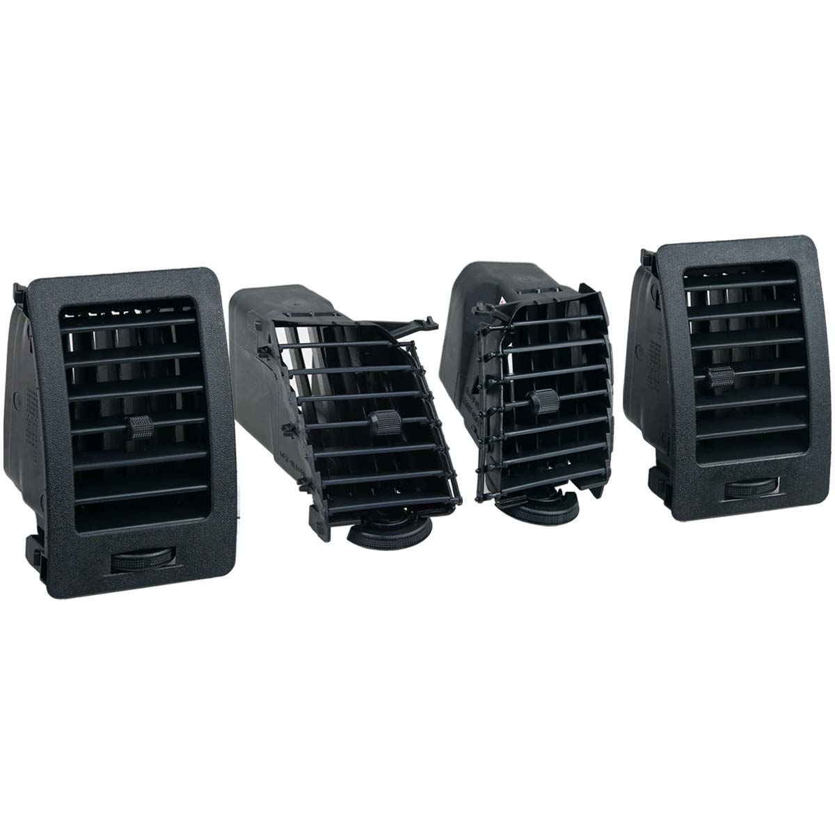 1 Set Air Conditioner A/C Air Vent Outlet for Toyota Hilux VIGO KUN25 2005-2014