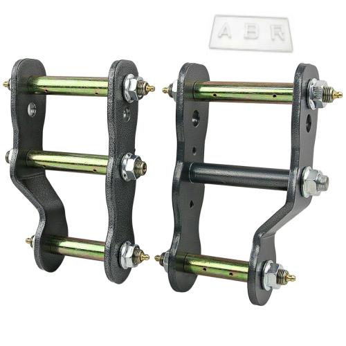 Front 3" Rear 2" Lift Kit Spacer Shackle For Hilux REVO 4WD 15-ON