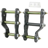 Front 3" Rear 2" Lift Kit Spacer Shackle For Toyota Hilux REVO 4WD 2015 ++