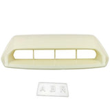 ABS Front Bonnet Scoop Air Flow Vent Cover For Toyota Hilux REVO 2.4 2.8 15-ON