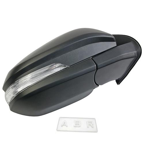 Front Right Black Electric Door Side Mirror For Toyota Hilux REVO GUN136 2015-ON