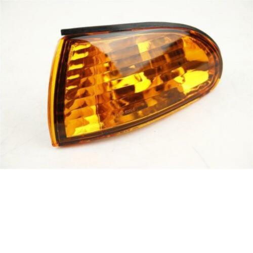 Crystal Amber Signal Corner Light Lamp For Mitsubishi Lancer EVO 1 2 3 CD9A CE9A