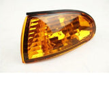 Crystal Amber Signal Corner Light Lamp For Mitsubishi Lancer EVO 1 2 3 CD9A CE9A