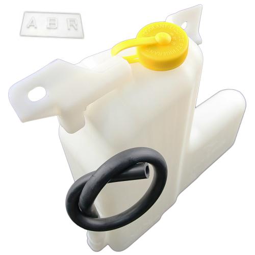 Radiator Overflow Bottle Coolant Tank For Nissan Frontier D22 2.5L YD25 Diesel