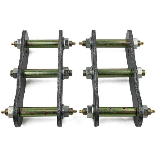 1 Set 2" Rear Lift Kit Extended Shackles Fits Toyota Hilux LN106 1988-1997
