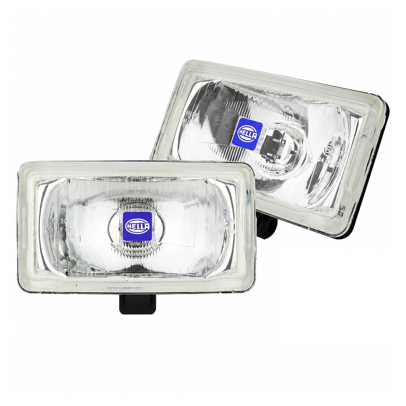 1 Pair HELLA Comet 450 Clear Lens H3 12V Driving Spot Light Fog Lamp Universal