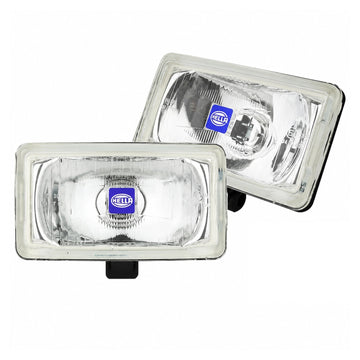 1 Pair HELLA Comet 450 Clear Lens H3 12V Driving Spot Light Fog Lamp Universal