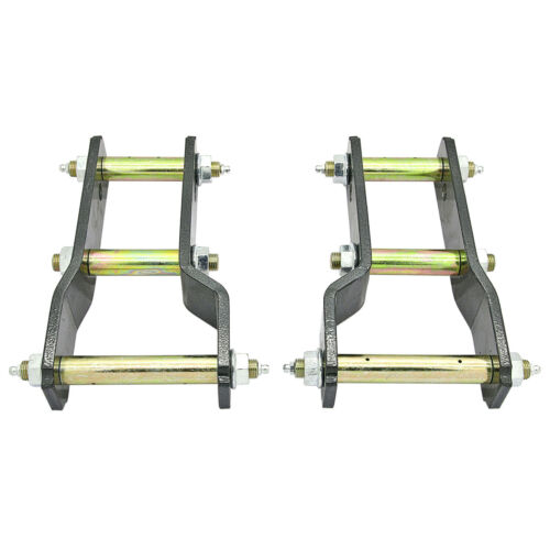 2"inch Rear Extended Lift Up Greasable Shackles For Ranger T6 Mazda-BT50 2012-24