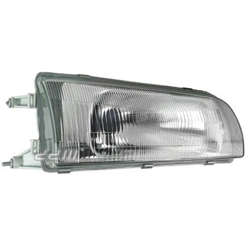 Front Right Side Headlight Lamp For Mitsubishi Lancer CC 4Dr Sedan 1992-1996