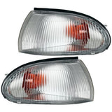 Clear Corner Light Lamp For Mitsubishi Lancer EVOLUTION 92-95 EVO 3 EVOLUTION