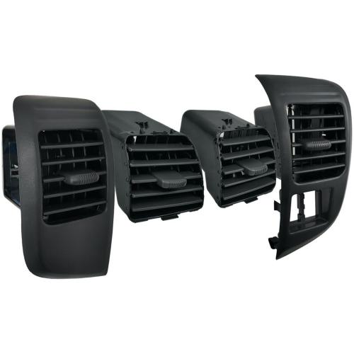 Air Conditioner Air Vent Outlet Set For Isuzu D-Max Dmax 2002-07 Holden Rodeo RA