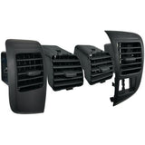 Air Conditioner Air Vent Outlet Set For Isuzu D-Max Dmax 2002-07 Holden Rodeo RA
