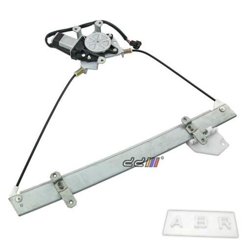 1x Front Right Window Regulator + Motor For Proton Satria 2 Door Persona Lancer