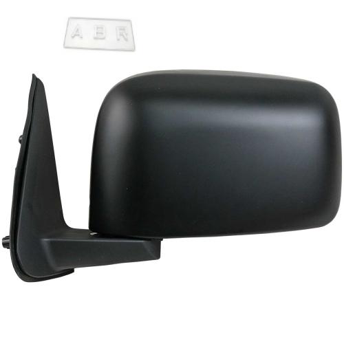 Front Left Black Manual Door Side Mirror For Nissan Patrol GU Y61 1997-2004
