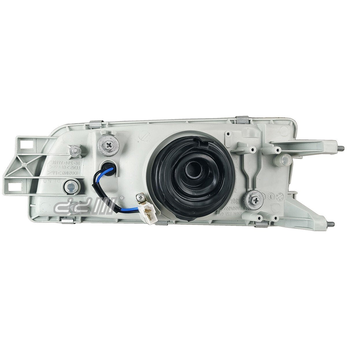 Front Right Side Headlight Lamp For Mitsubishi Lancer CC 4Dr Sedan 1992-1996