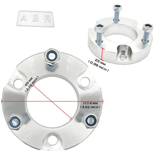 1.5" Front Coil Strut Spacer Lift Kit For Ranger T6 PXIII XL XLS XLT 4WD 18-22