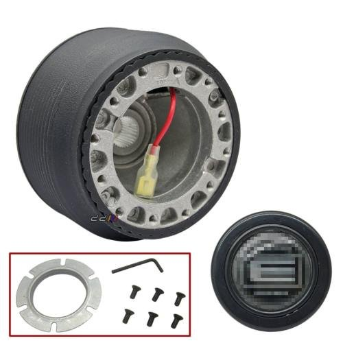 Elevo Steering Wheel Hub Adapter Boss Kit For Civic EK Accord CD CF With AirBag