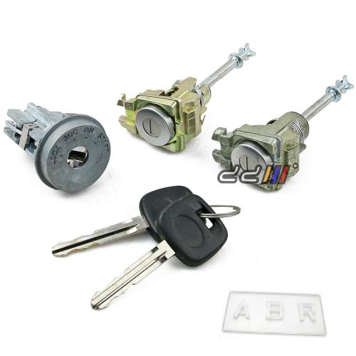 Ignition Barrel & Door Lock + Key For Hilux VIGO KUN25 KUN26 2005-2014