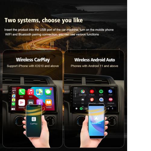 Carlinkit Wireless USB Carplay Dongle for IOS Android Smart Navigation Player AU