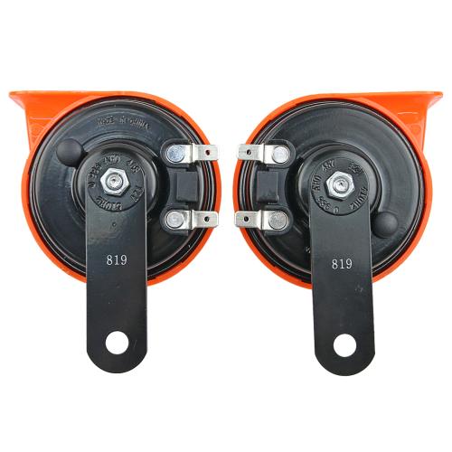 BOSCH Evolution Fanfare Twin Horn Set Orange 12V 410Hz/510Hz For Car SUV Truck